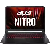 Acer Laptop NITRO 5 AN517 Intel i7-11800H/16GB/1TB SSD/17,3i