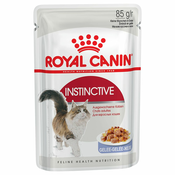 Royal Canin Instinctive v želeju - Varčno pakiranje: 48x85 g