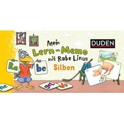 Mein Lern-Memo mit Rabe Linus - Silben VE 3