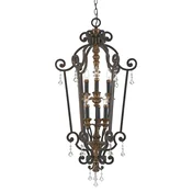 Elstead Lighting Elstead Marquette Lestenec s 6 lučmi, antično bronasta površina, E14, (22099650)