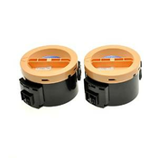 Komplet Epson M1400 / C13S050650 / 0650 kompatibilna tonerja (2) - 2 Ă— ÄŤrna