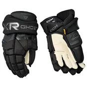 Hokejske rokavice CCM Tacks XR GHOST Black/Graphite Grey Senior 13”