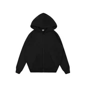 Boys zip-up sweatshirt black