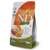 N&D Pumpkin Hrana za odrasle macke, Bundeva i Pacetina - 300 g