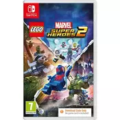 Switch Lego Marvel Super Heroes 2 - Code in a Box
