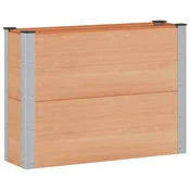 Povišena vrtna gredica Smeda 100 x 30 x 72 cm