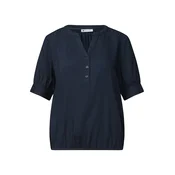 STREET ONE Bluza temno modra