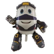 BP Balon iz folije - robot Train Key