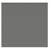 Vidaxl Roleta Blackout siv 150x150 cm Širina tkanine 146,6 cm