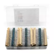 Otpornici metal film 1/4W 1%, set 2600/1