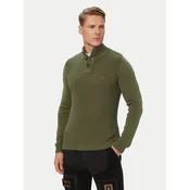 Aeronautica Militare Pulover 262MA1572UL00409 Khaki Regular Fit