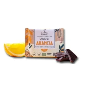 Cacao Crudo Raw Temna čokolada s pomarančno lupinico, BIO, 30 g