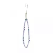 Vezica za mobilni Guess Strap Heishi Beads Lilac