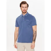 Columbia Polo majica Nelson Point 1772721 Modra Regular Fit