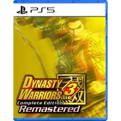 DYNASTY WARRIORS 3: Complete Edition Remastered (PS5)