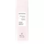 KERASILK Essentials Repairing Shampoo čistilni in hranilni šampon za suhe in poškodovane lase 75 ml