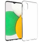 Silikonski ovitek ANTISHOCK za Samsung Galaxy A03 LTE A035 - prozoren