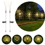 Solarno LED Drvo za Dvorište - 2 Komada