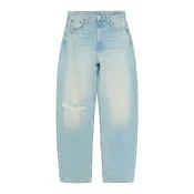 Bershka Kavbojke svetlo modra