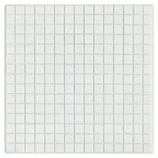 Mozaik May Glass Mosaic White, mat