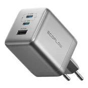 EcoFlow RAPID Pro 100W GaN polnilec, 2x USB-C, 1x USB-A
