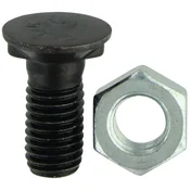Vijak pluga z matico M12x1,75 dolžine 30 mm razreda 10.9 za kmetijski plug 1230KV