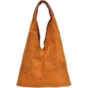 Ženska usnjena torbica AL 8166 Cognac