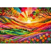 Enjoy - Puzzle Zora v Utopiji - 1 000 kosov