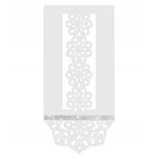shumee P7 Panel EKRAN moderna elegantna zavesa ažurna mandala glamurozna 60x130