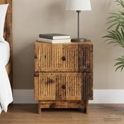 Nocni ormar Staro drvo 43 x 34,5 x 47,5 cm Konstruirano drvo