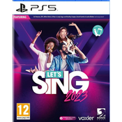 LETS SING 2023 (Playstation 5)