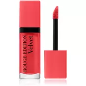 BOURJOIS Paris Rouge Edition Velvet dolgo obstojna mat šminka 7,7 ml odtenek 04 Peach Club