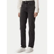 Calvin Klein Jeans Jeans hlače LV047F708G Črna Straight Fit