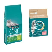 PURINA One Indoor Formula suha hrana za mačke - 9,75 kg