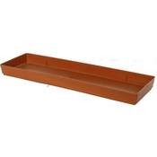 Skleda pod škatlo 50cm terakota CZ