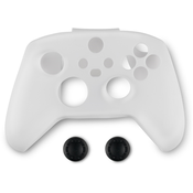 Silikonsko kucište i cepovi Spartan Gear, za Xbox Series, bijelo