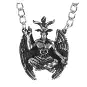 Ovratnica Baphomet - PSY1129