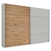 Modern Living Omara Z Drsnimi Vrati Feldkirch, Siva, Barva Hrasta