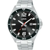 Lorus RX359AX9 Mens Watch Solar 42mm 10ATM