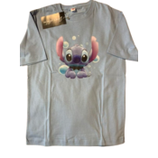 Divars Majica za decake sa štampom Stitch, Svetloplava