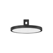 Bela/v zlati barvi kovinska LED namizna svetilka s steklenim senčilom (višina 31 cm) Perla – Nova Luce