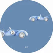 shumee Gumijasta podloga Prime Racing Cars Circle