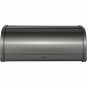 Brabantia Roll Top Bread Bin platinum