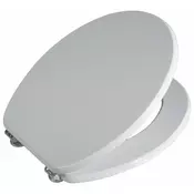 WC SJEDALO SNOW MDF BIJELO