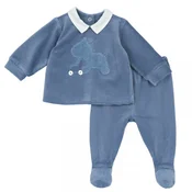 Chicco komplet 2/1 (majica dr, pantalone), decaci