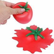 Generic Paradižnikov gumi, imitacija paradižnika, paradižnik za zmanjšanje stresa, vodni baloni z odzračevanjem, material TPR, zabavno igranje, lajšanje stresa, mehko in udobno, močan spomin, (21127217)