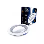 LUMAX SATURN LED panel ugradni okrugli – 3W 6500