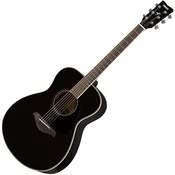 Yamaha FS820BLII Black Akusticna gitara (Samo otvarano)