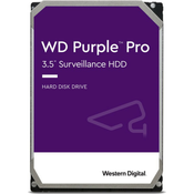 WD HDD 10TB WD101PURP SATA3 256MB Purple Pro