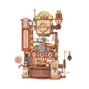 Robotime 3D Puzzle – ROKR Chocolate Factory Marble Run 3D drvena slagalica (3D-LGA02)